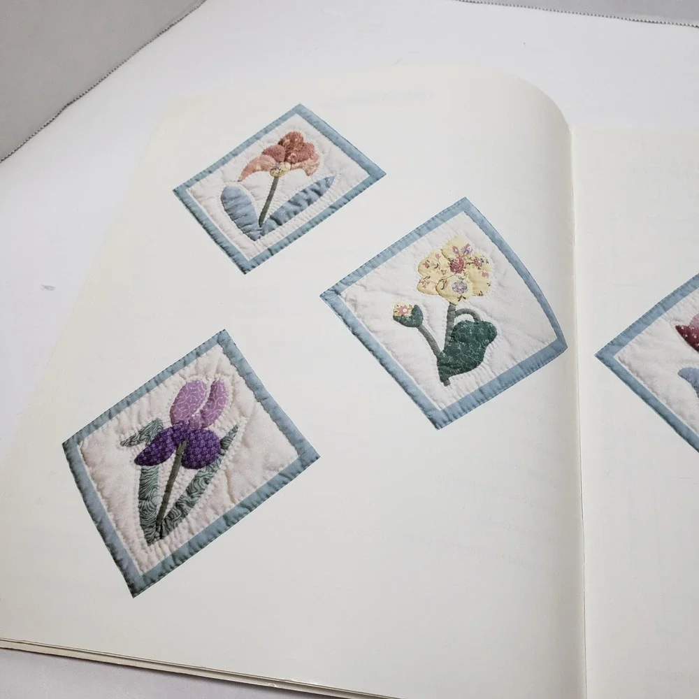 An English Garden Quilting Pattern Book Jennifer Lokey Remona Stoker Four